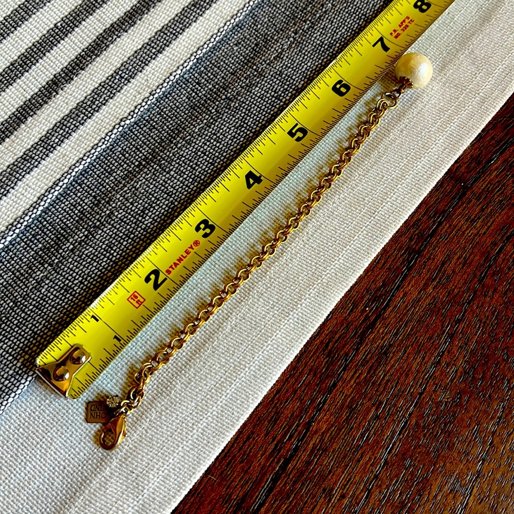 John Wind gold bracelet 6.5 inches